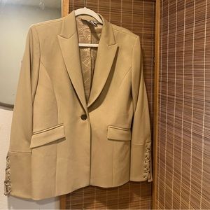 Alfani tan blazer
